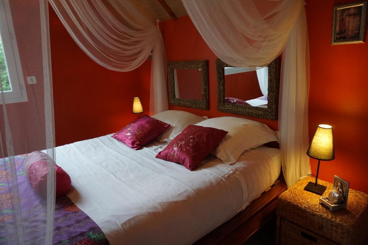 Bed and Breakfast Les Centauris Pléguien Exterior foto